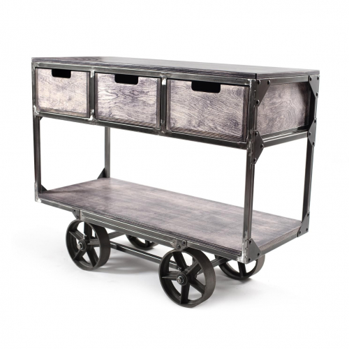 Тумба барбершоп "Detroit"