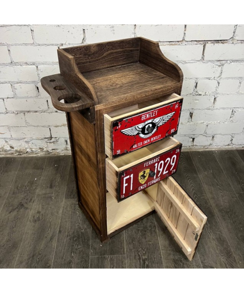 Парикмахерская тележка "Чаир10"