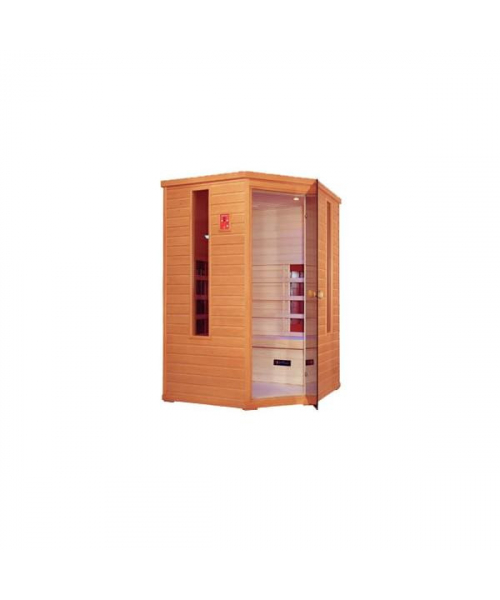 Инфракрасная сауна "Дуэт" (угловая)