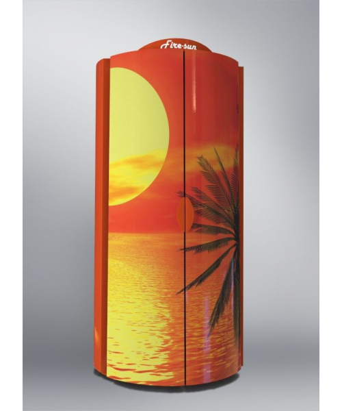 Коллагенарий "Fire-Sun Collagen 48*180" вертикальный