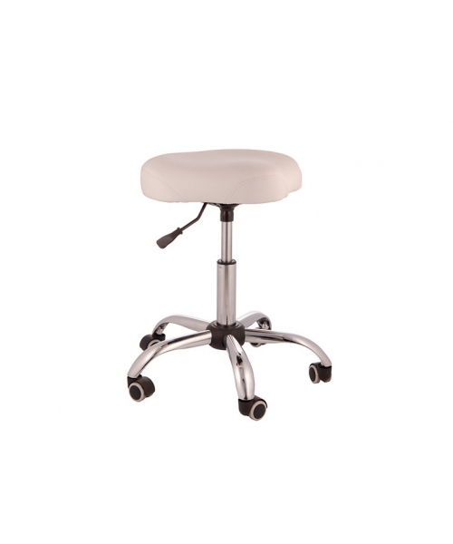 Косметологический стул мастера "Стрим хром"