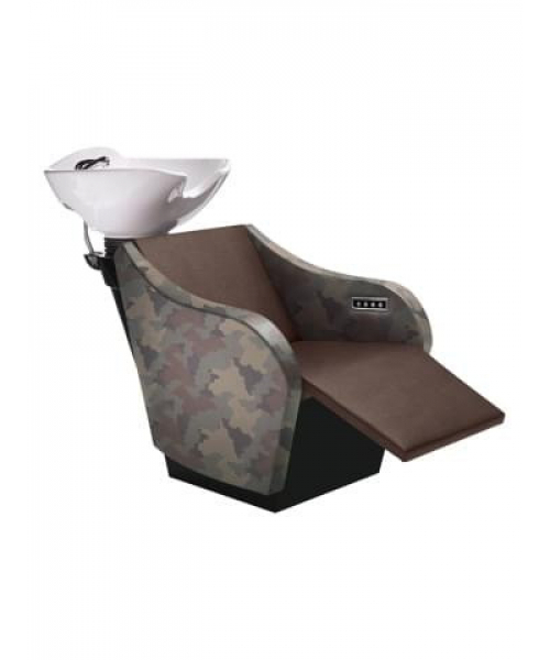 Мужская мойка барбер "Ravello COMFORT CAMOUFLAGE BROWN"