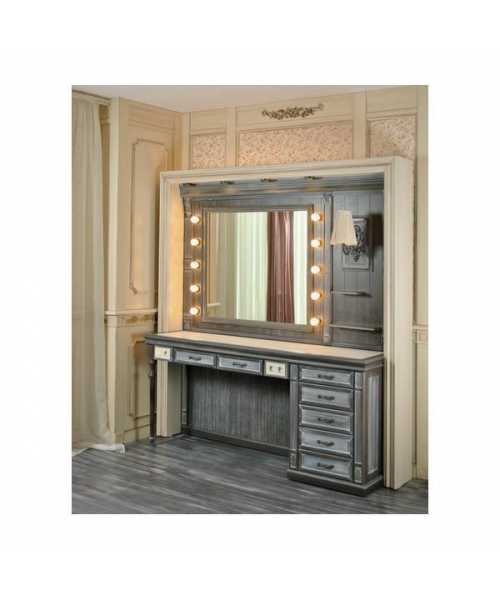 Мужское зеркало барбер "НИЦЦА Портал"