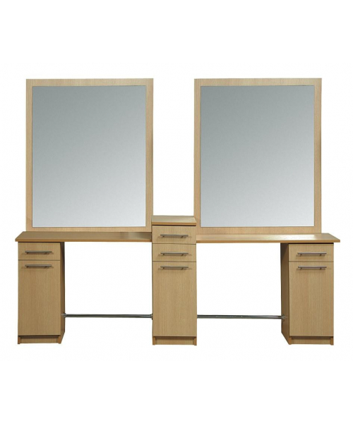 Мужское зеркало барбер "Саба Бис-дабл"