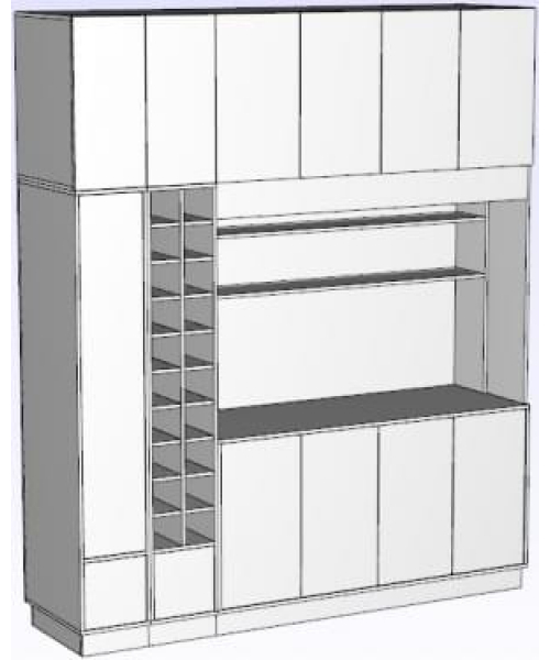 Парикмахерская лаборатория "Art.001"
