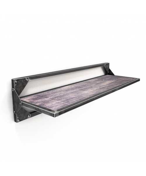 Полка для барбершоп зеркала "Detroit"