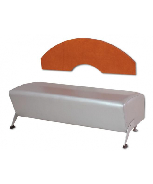 Пуф "Кристалл" 2-местный